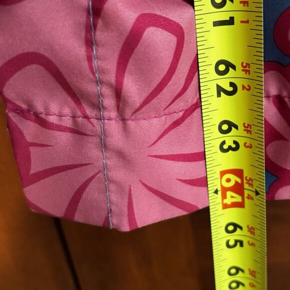 Disney Little Mermaid Bedroom Curtains Size 40 X 64 Inches Ariel Flounder VTG - Picture 7 of 7